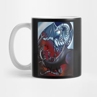 Eyes Red vs Blue Mug